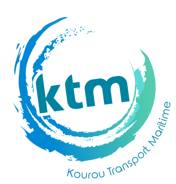 Logo KTM Kourou Transport Maritime pour les Îles du Salut